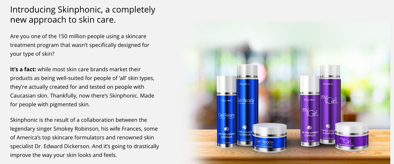 Illustration for article titled Smokey Robinson Has Launched a Skincare Line and the Product Names Have Really Got a Hold on Me